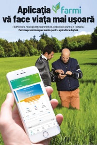 Un pas inainte pentru agricultura digitala!