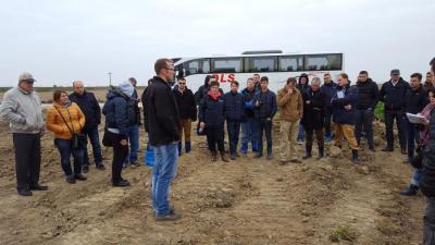 Soufflet Agro Proposes New Technologies for Soil Protection