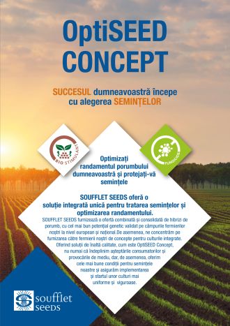 OptiSEED Concept- Succesul dumneavoastră începe cu alegerea semințelor