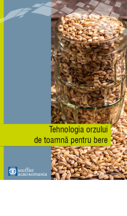 Broșura Tehnologia orzului de toamnă pentru bere este disponibilă.