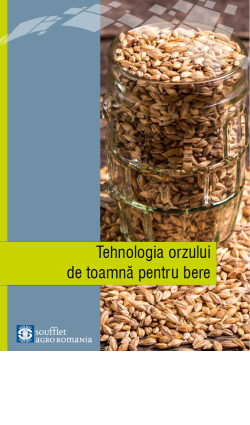 Noua broșură despre Tehnologia orzului de toamnă pentru bere este disponibiliă acum